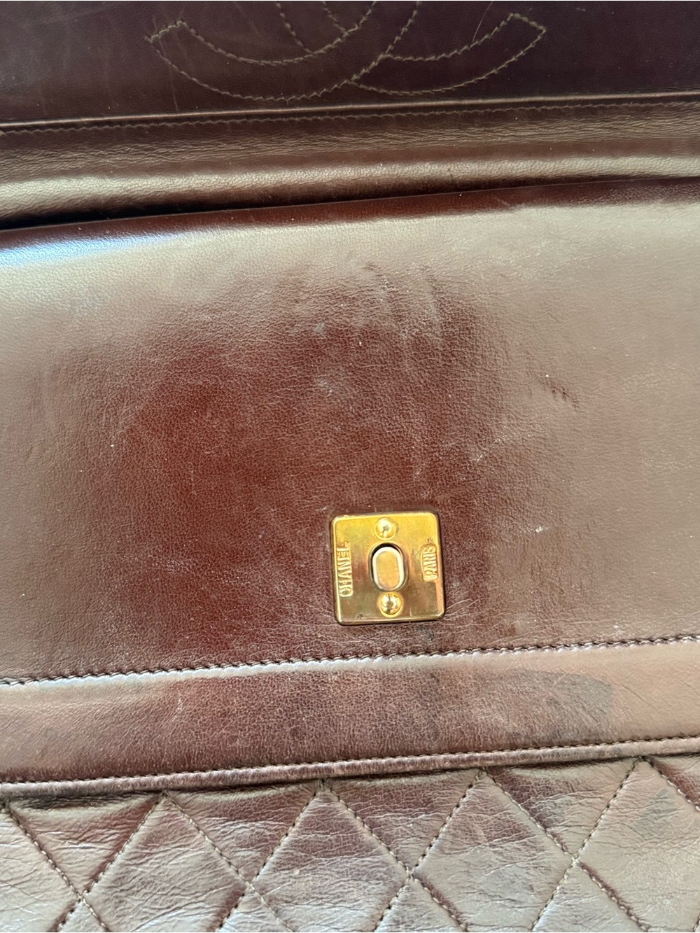 Chanel matelasse chain bag purse - Picture 7 of 12